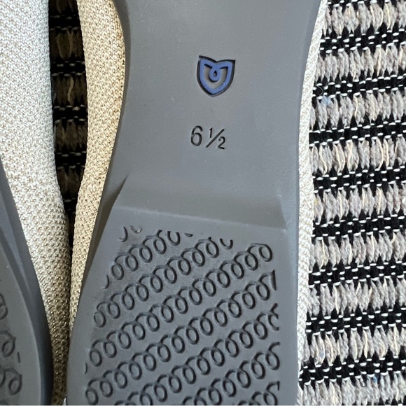 NWOB Rothy's The Point II Flat in Diamond Twill - Picture 16 of 17